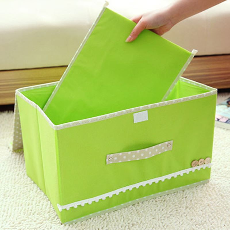 Folding Non Woven Storage Box