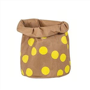 Kraft Paper Storage Bag Can Be Washed