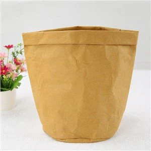 Washable Paper Storage Bag