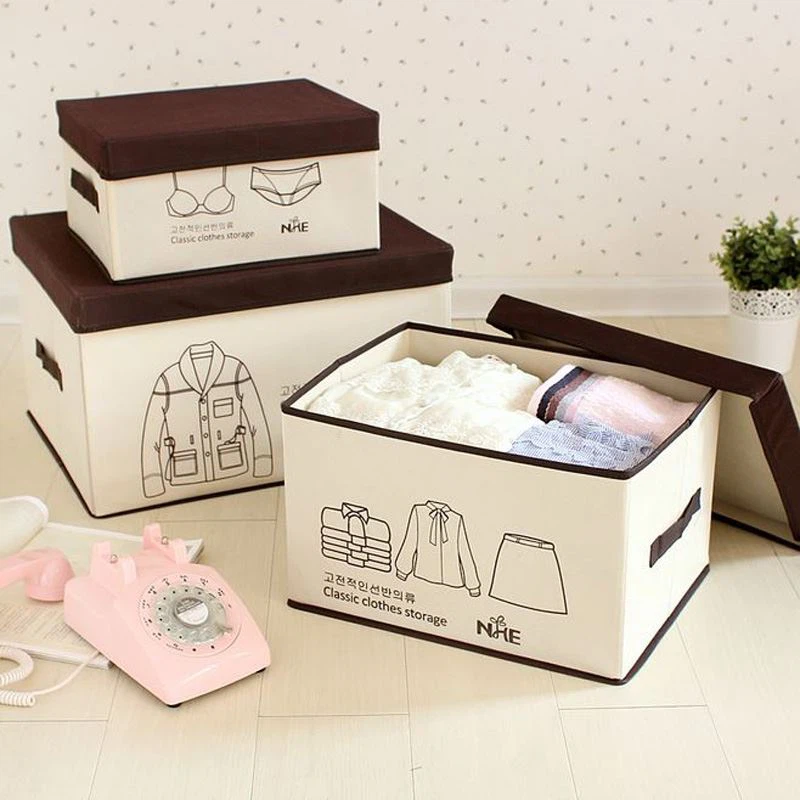 Warehouse Clothes Storage Bins